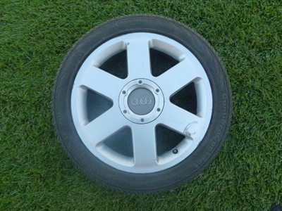 2000 Audi TT Mk1 / 8N - 17 Inch Aluminum Rim Wheel w/ Tire 8N0601025A